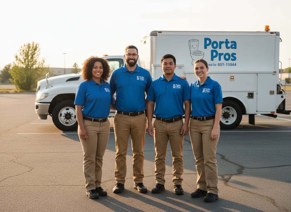 Porta Potty Rental company in Fairland, MD